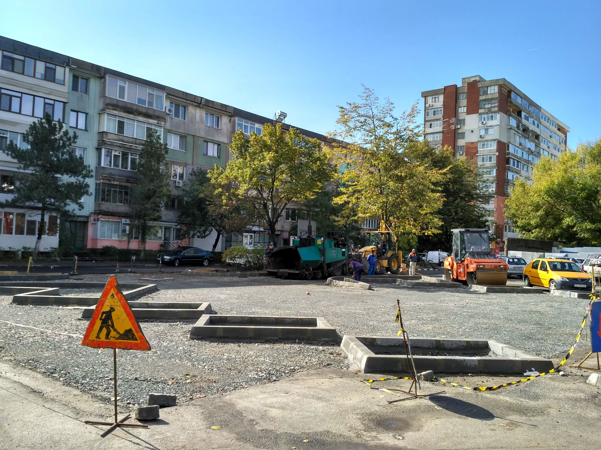 Când va fi gata PARCAREA de la ”Ancora”