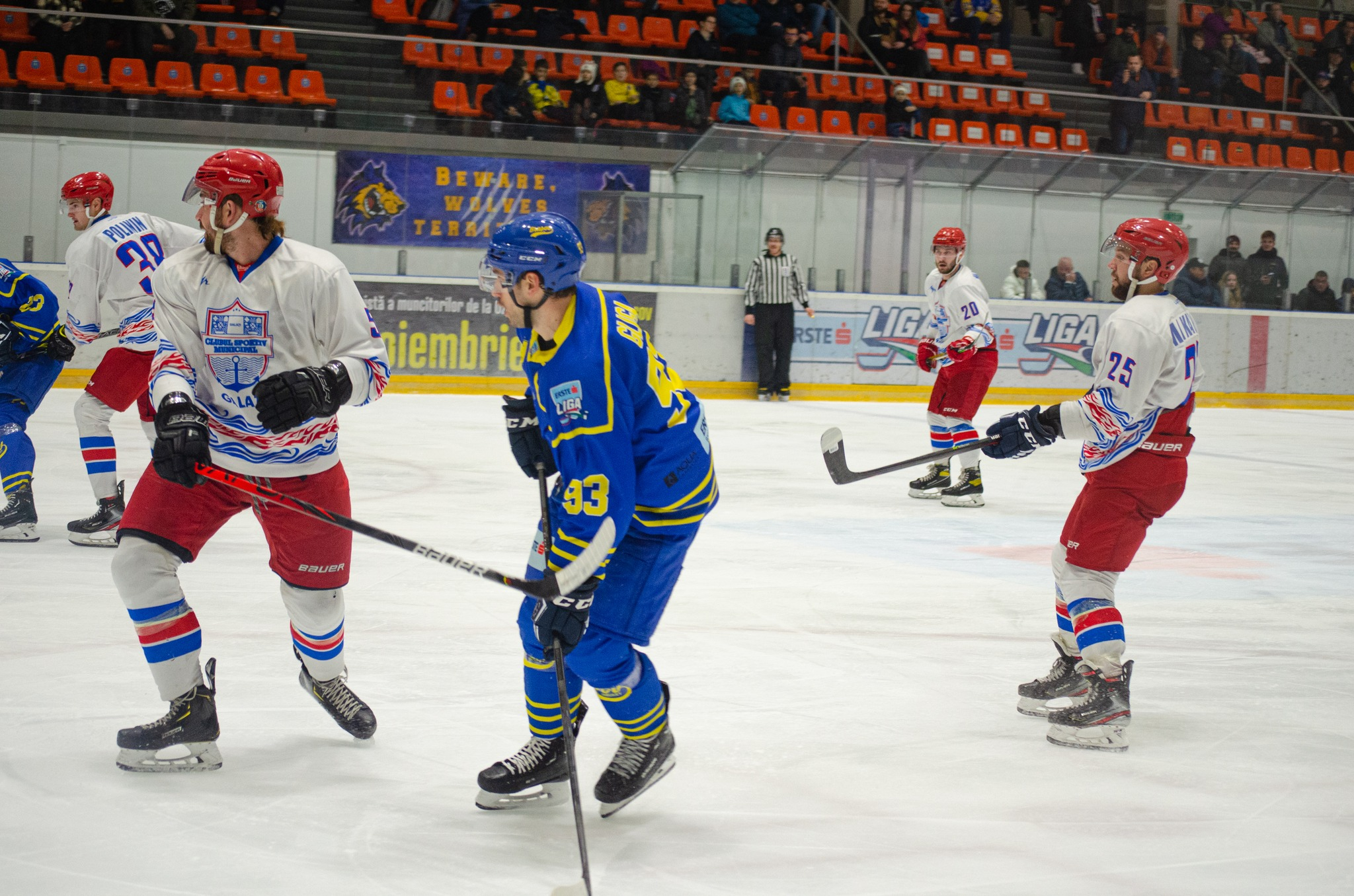 HOCHEI. CSM Galați, fără puncte de la Brașov