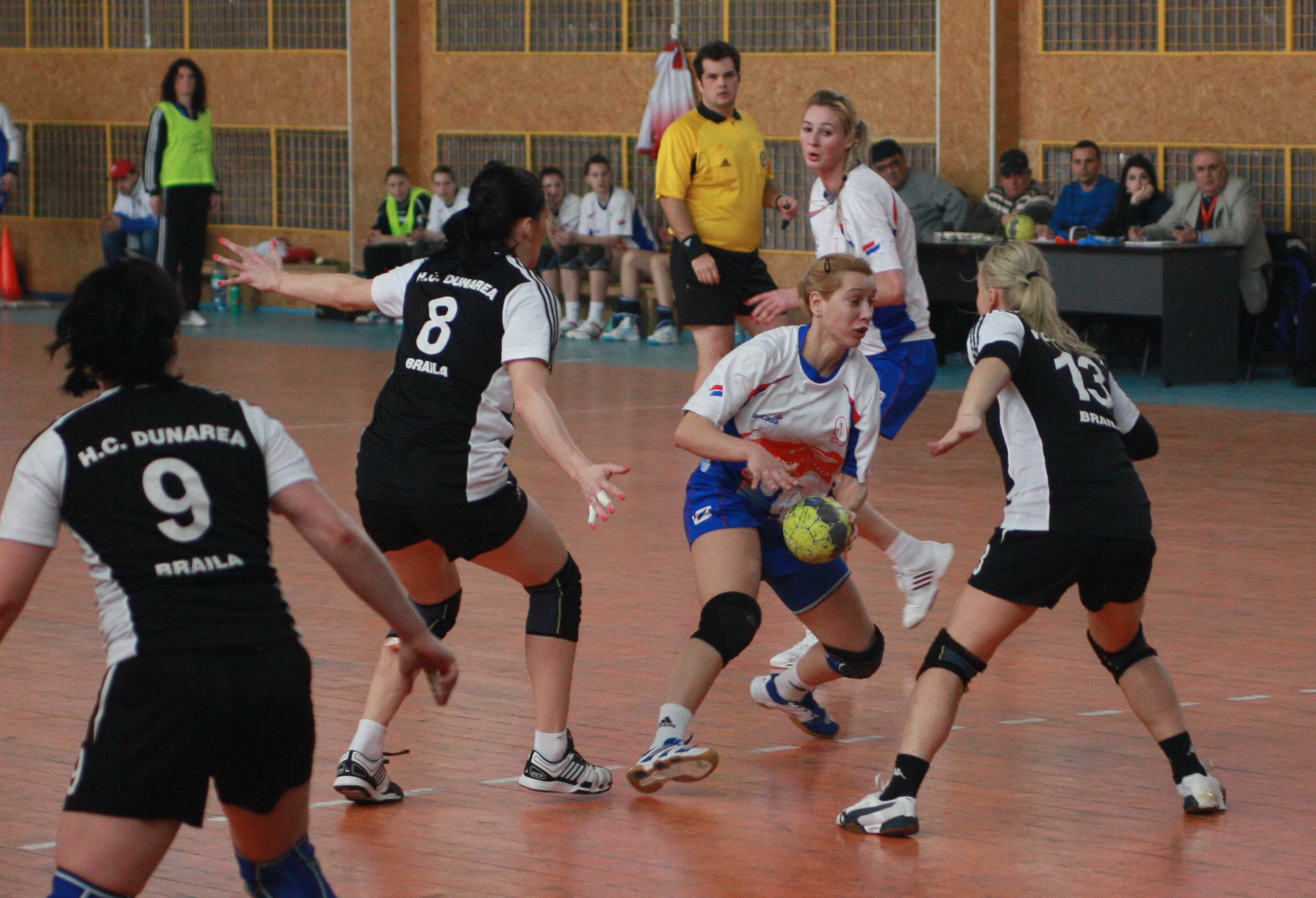 Loc asigurat în cupele europene pentru handbalistele de la Oţelul