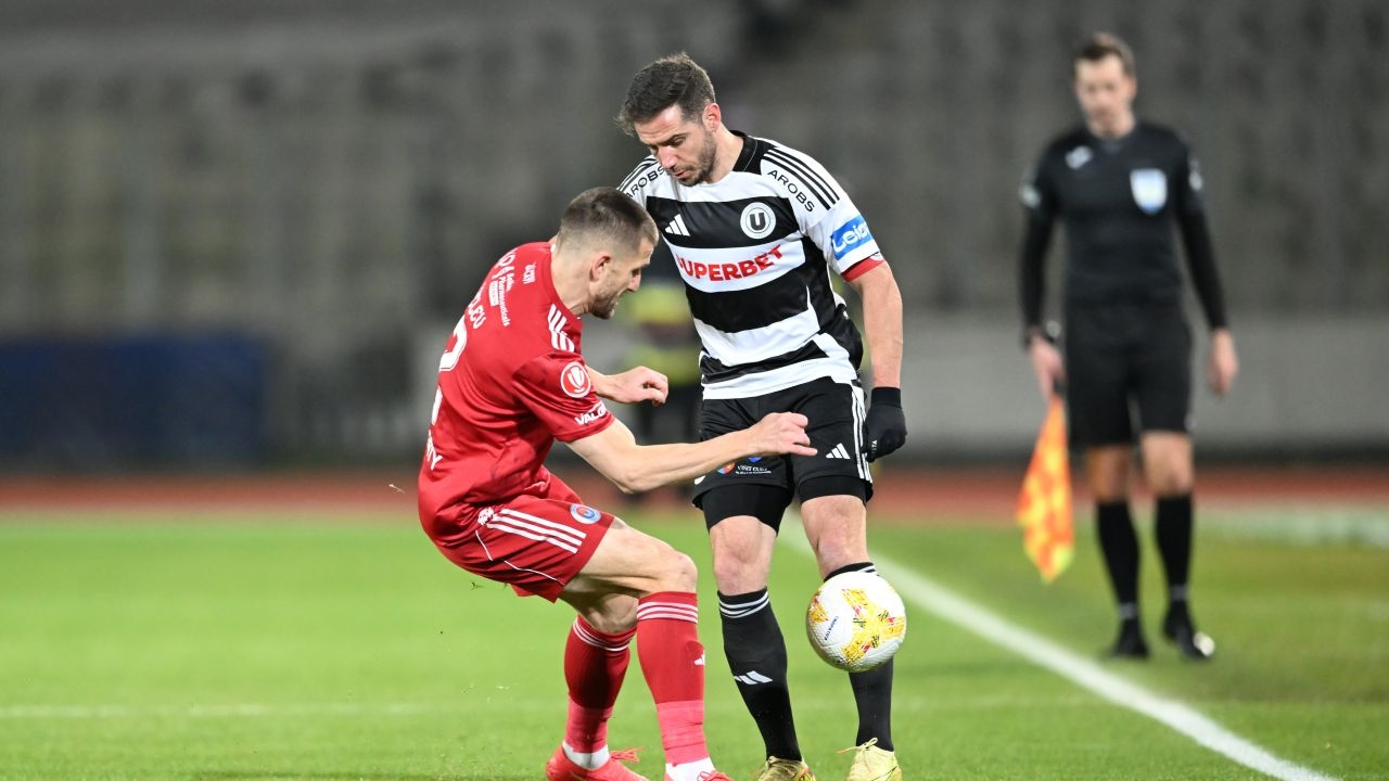 Calificare ratată: “U” Cluj - Oțelul 2-0