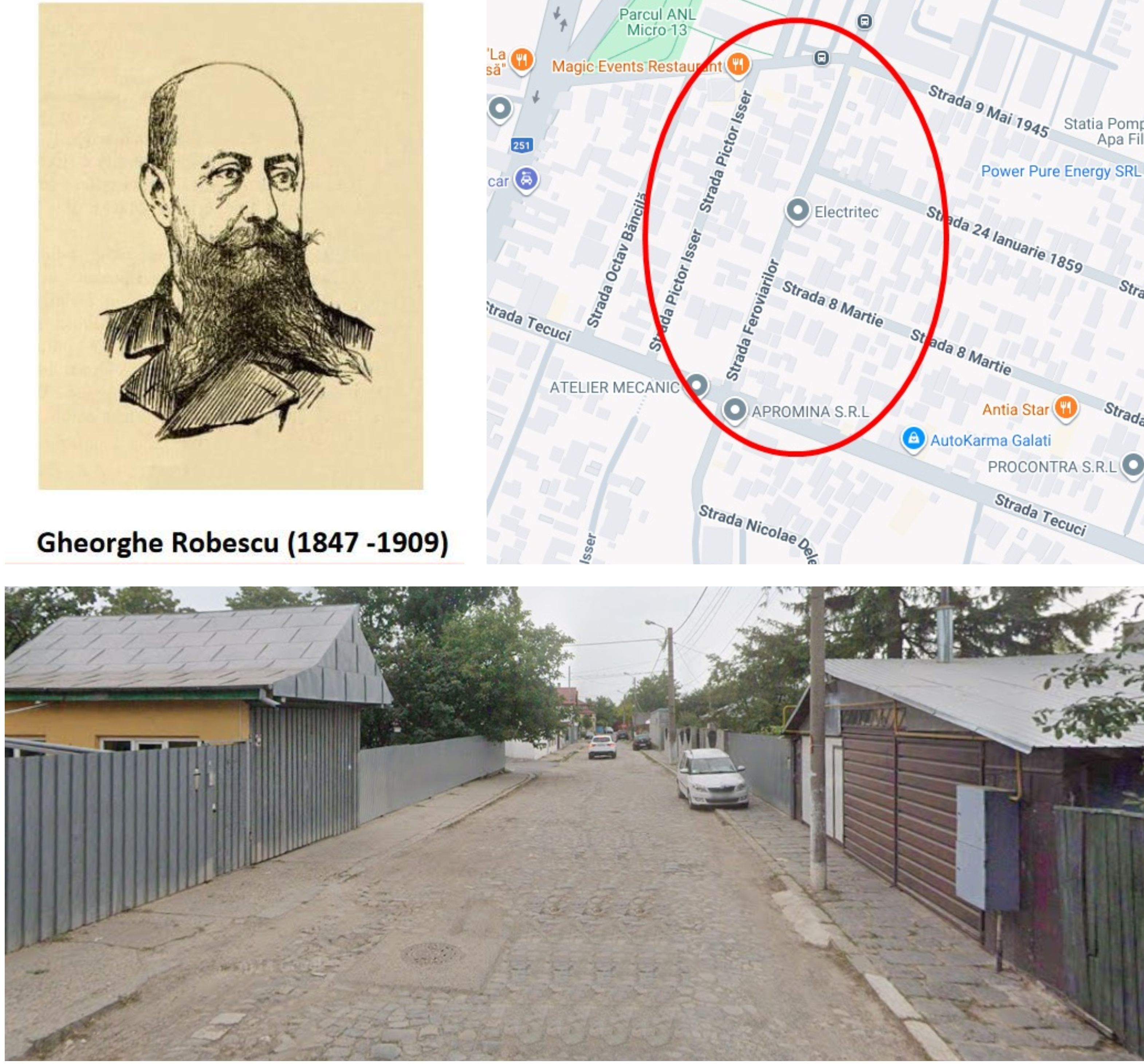 Un nou nume pentru strada Feroviarilor, în consultare publică