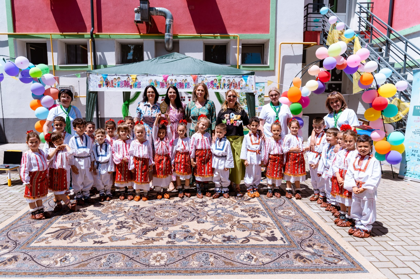 Talent, profesionalism și pasiune, în slujba copilăriei. Festivalul „Talente dunărene”