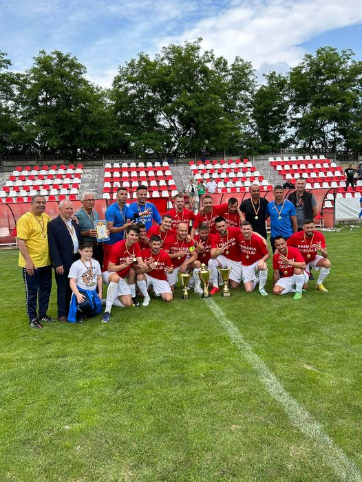 „Cupa României”. Voința Cudalbi, campioana județului Galați