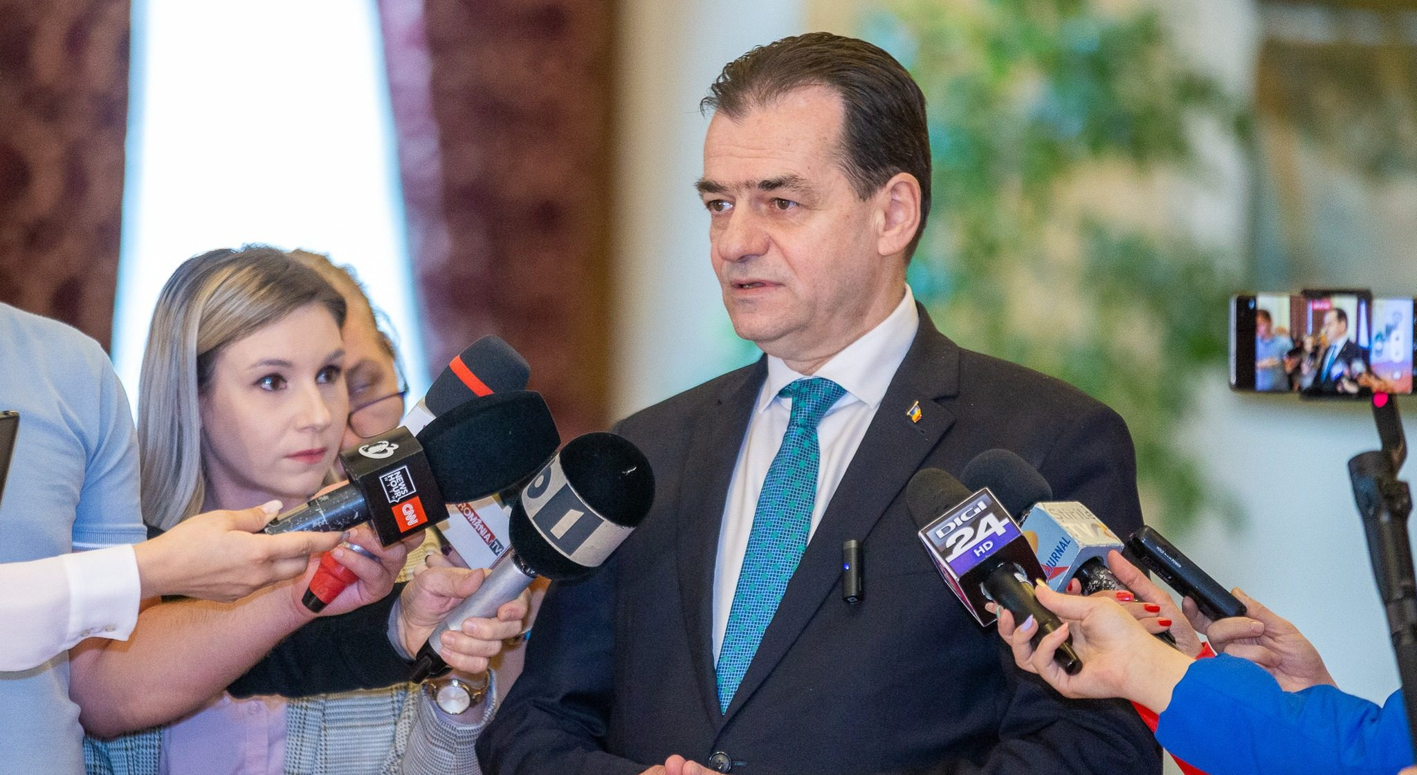 Ludovic Orban nu crede că AUR va ajunge la guvernare