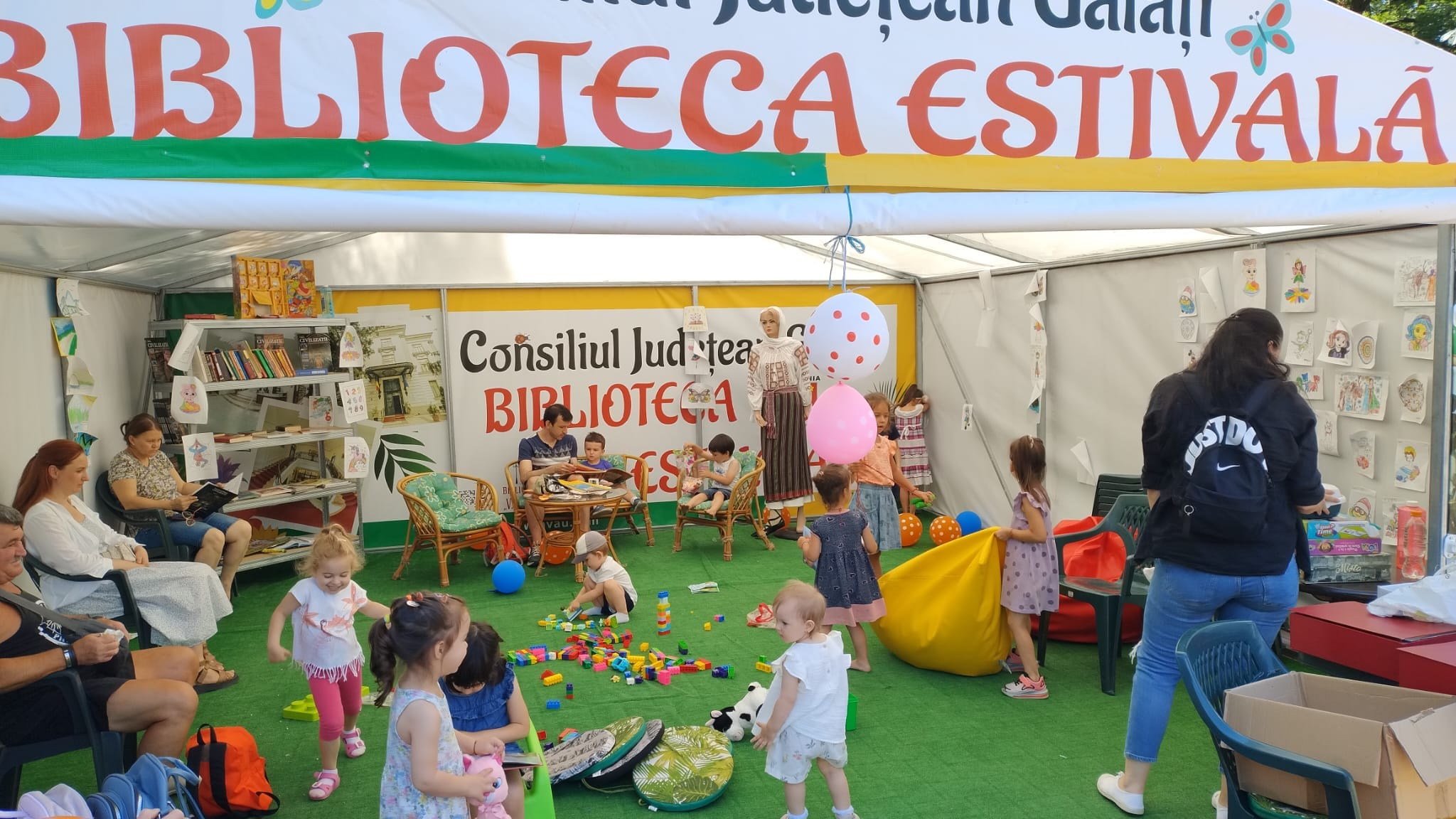 „La poveşti cu Bunica”, în Grădina Publică