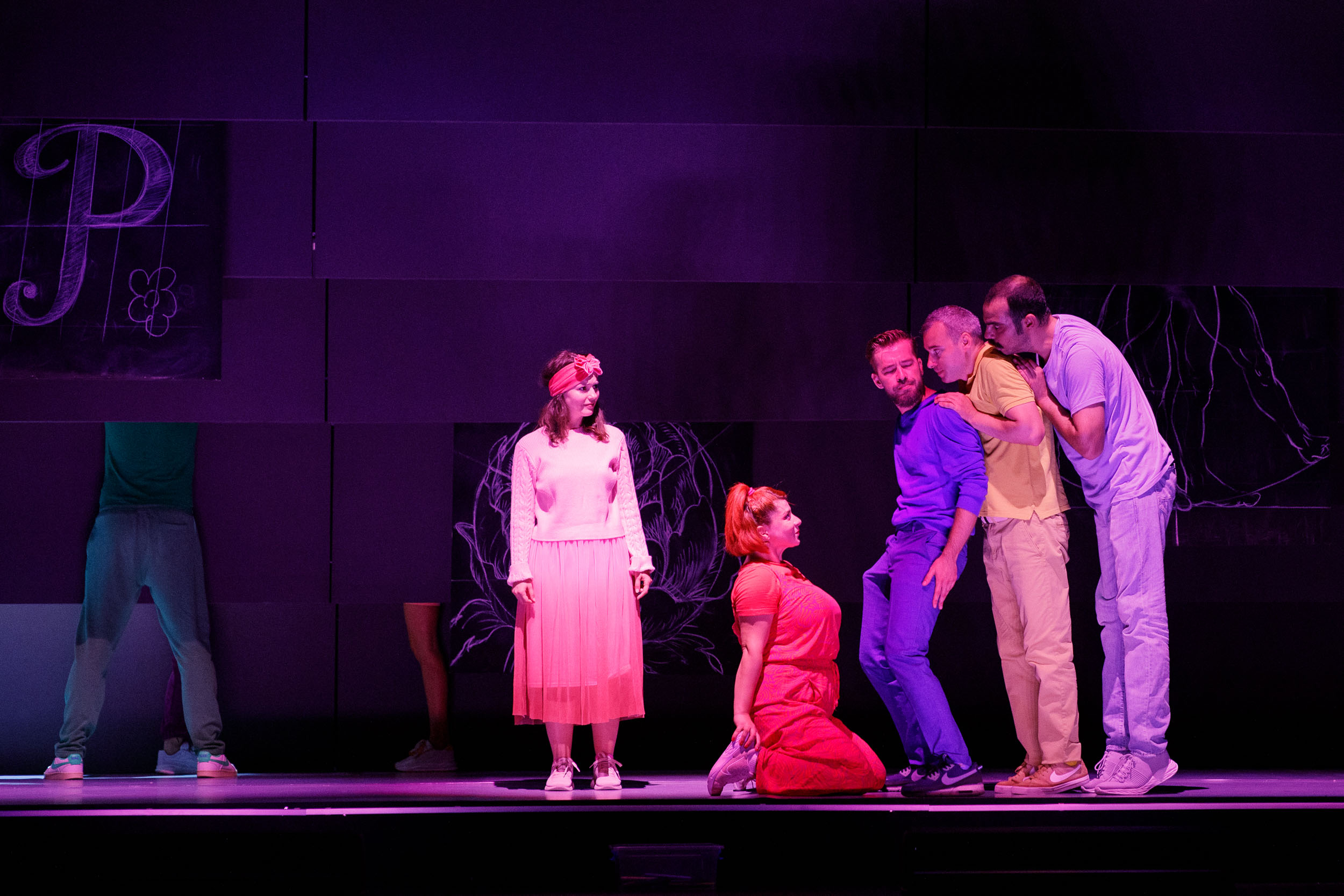 „Bujorul” Dramaticului gălățean înflorește la Iași