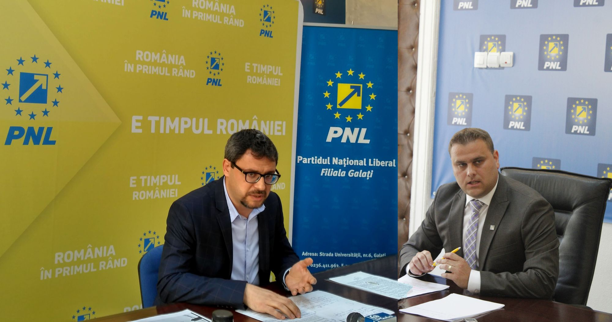 Conflict între liberali | Scrisoare adresată de consilierul local Ion Cordoneanu preşedintelui PNL Galaţi, George Stângă