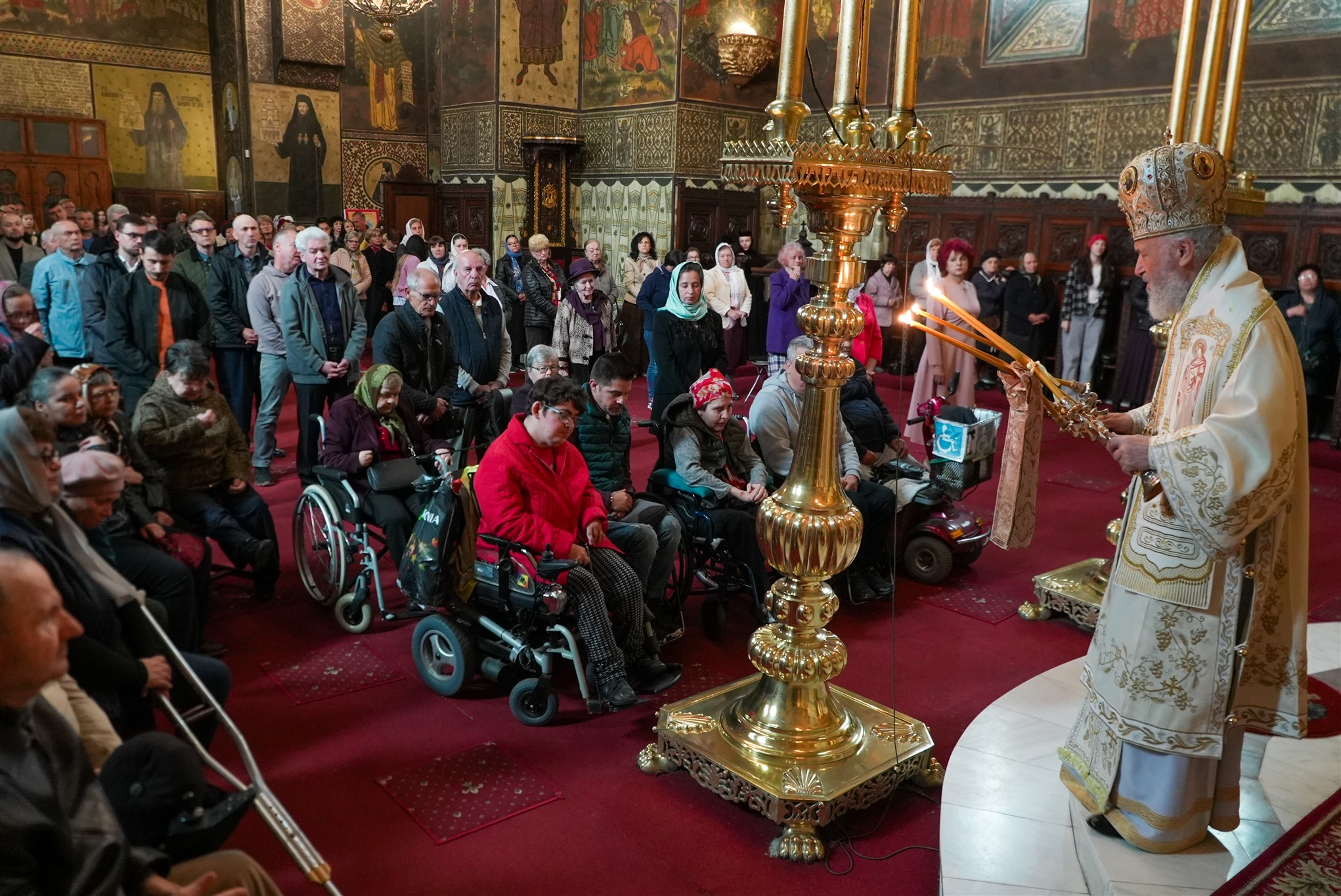 Duminica vindecării slăbănogului de la Vitezda, la Catedrala Arhiepiscopală
