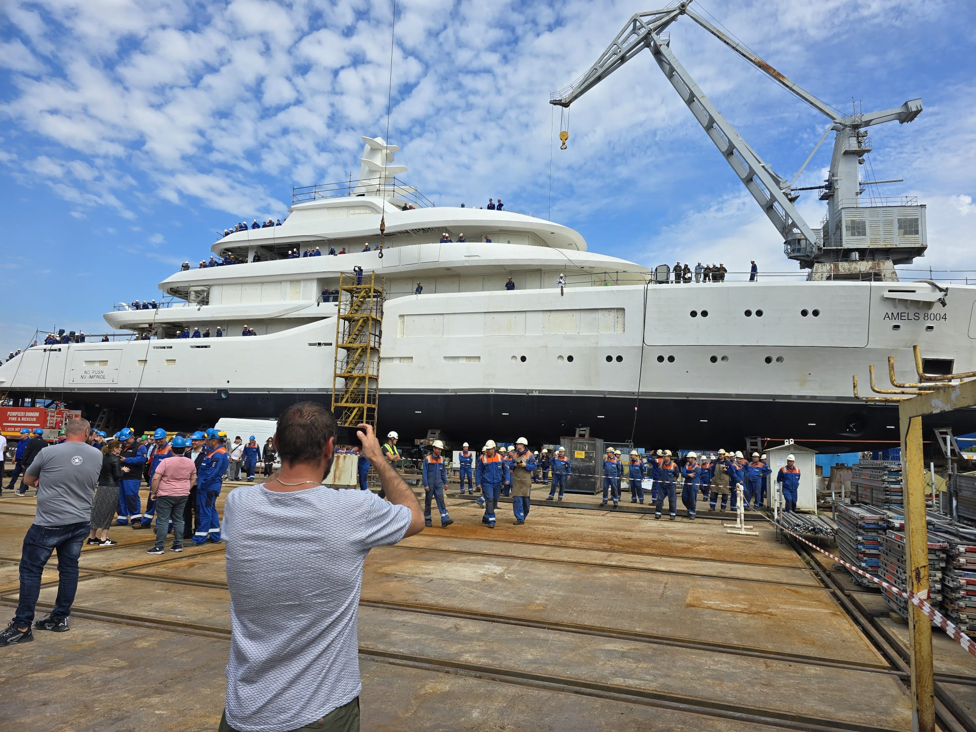 Proiectanții navelor speciale din Damen, la Colocviile navaliștilor