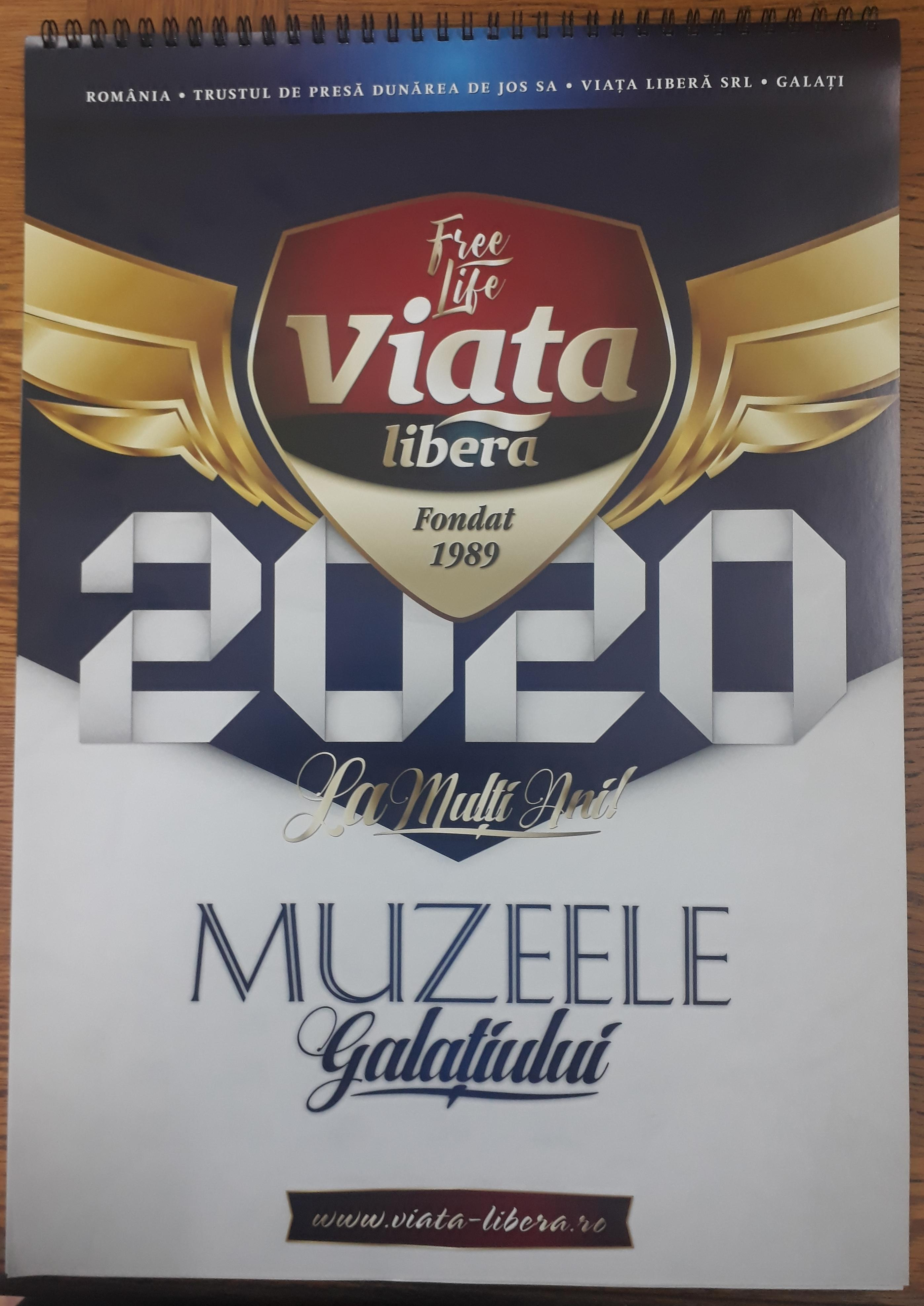 Calendarul VL, în chioşcuri