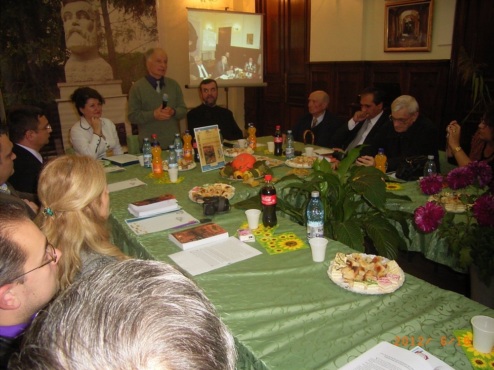 Lansare de carte: Dimitrie Iuraşcu şi patriotismul natural 