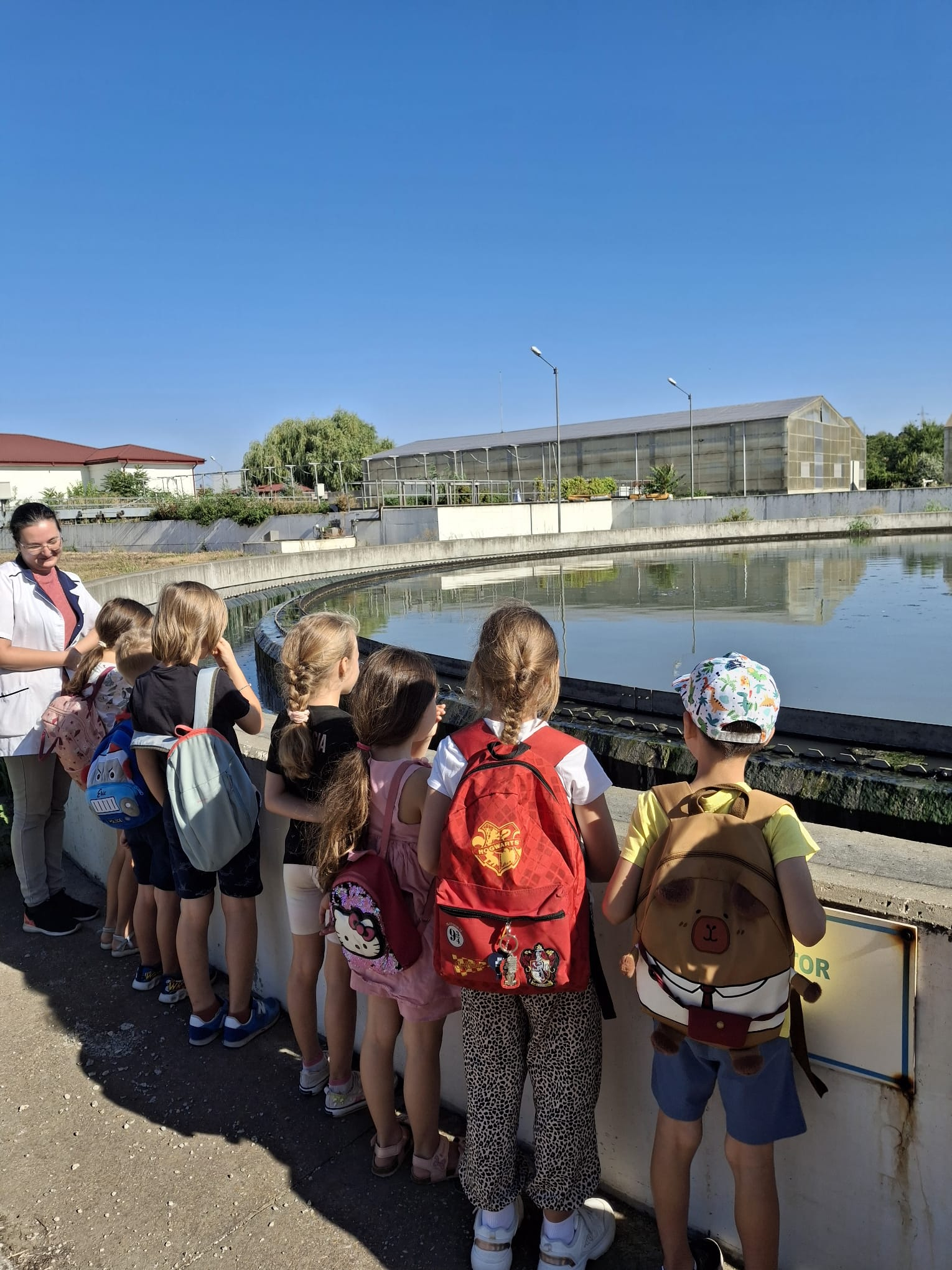 Lecții despre apă la Stația de Epurare