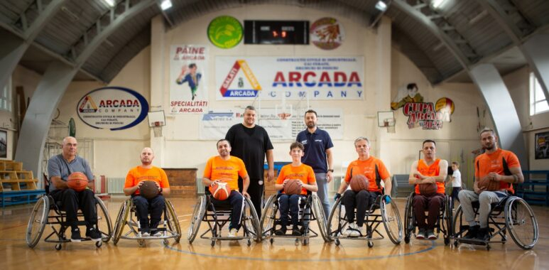 Phoenix Galați, în noul sezon al campionatului paralimpic
