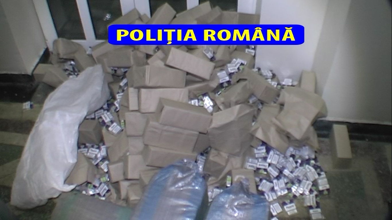 Poliţist de frontieră, cercetat pentru trafic cu ţigări de contrabandă! (VIDEO)