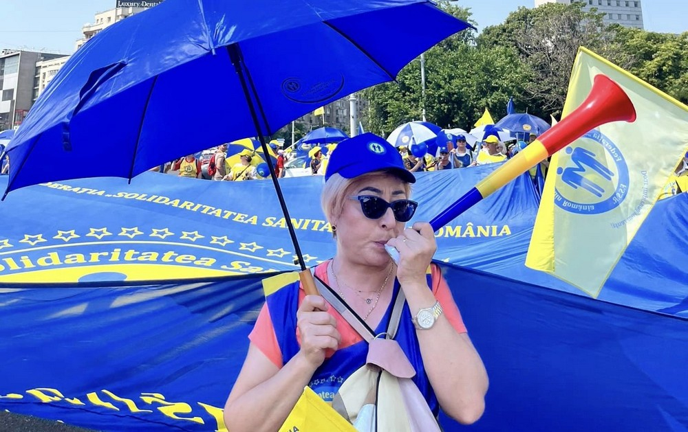 "Solidaritatea Sanitară" va începe pichetările
