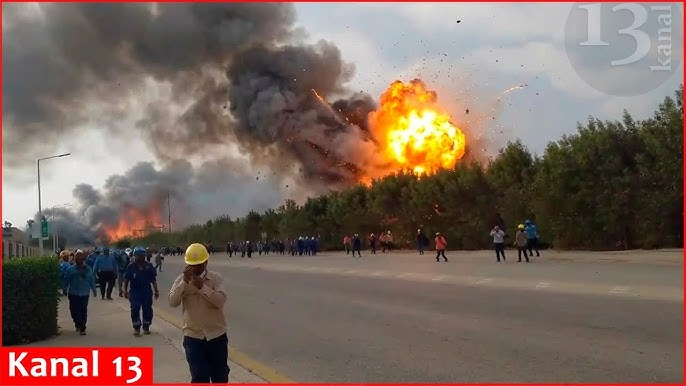 Incendiu la una dintre cele mai mari rafinării din Arabia Saudită