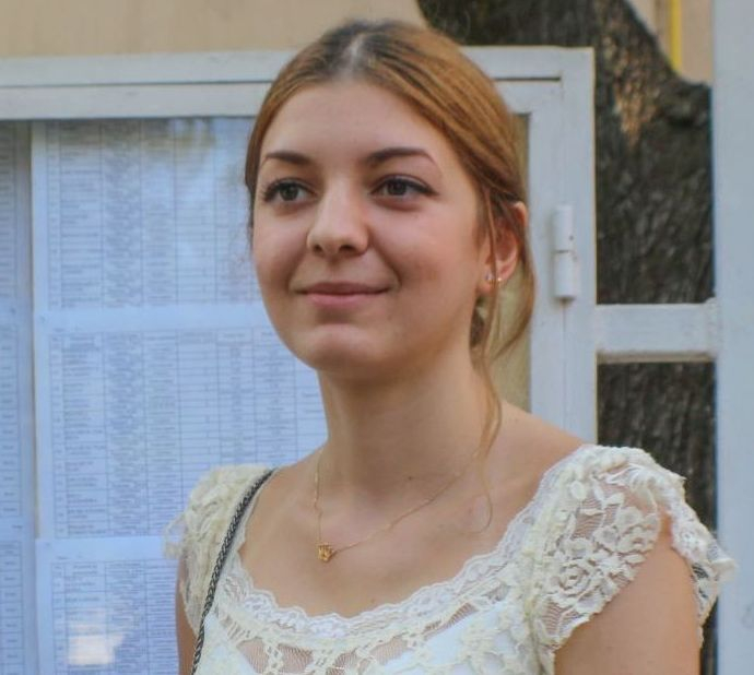 Nicoleta Gurău, 10 la bacalaureat