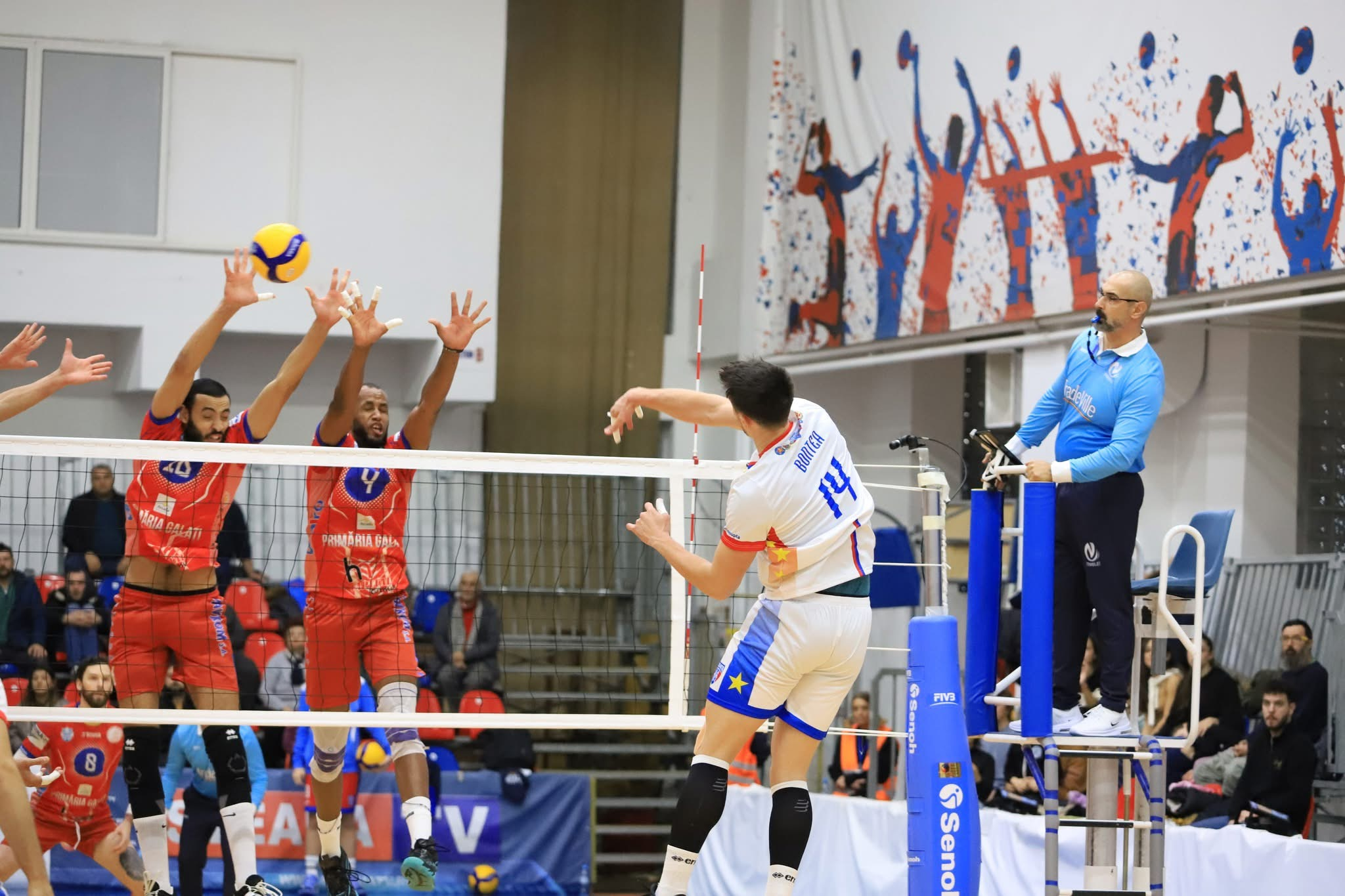 CSM Arcada, la al patrulea eșec în Divizia A1