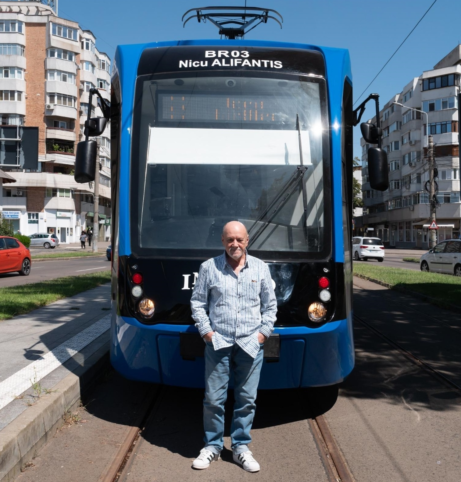 Nicu Alifantis concertează astăzi în tramvaiul „personal”
