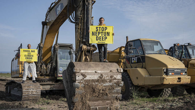 Demersul Greenpeace împotriva Neptun Deep, respins