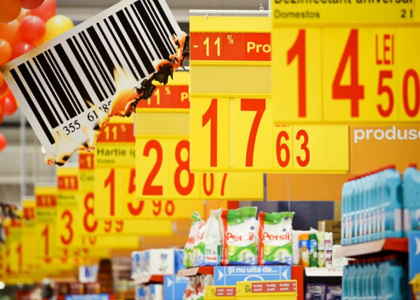 Comercianții, obligați să afișeze adaosul aplicat produselor