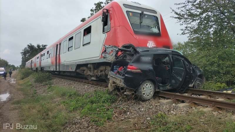 Accident mortal de tren