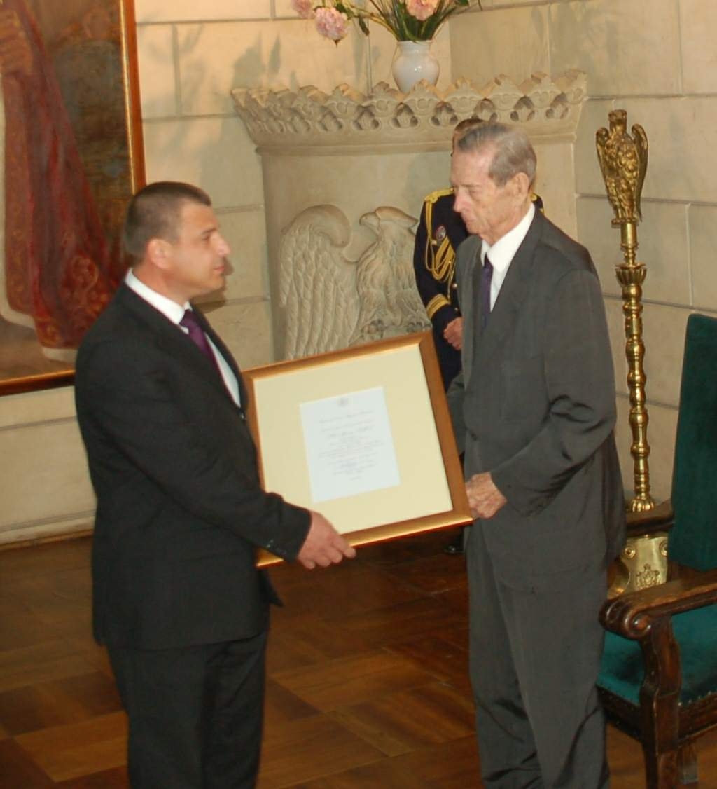 Vinuri de Măcin pentru Casa Regală