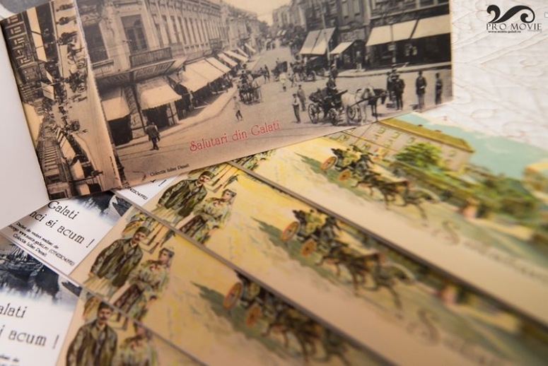 O iniţiativă particulară, rezultate cu totul particulare: VECHIUL GALATI, într-un ALBUM preţios (FOTO)