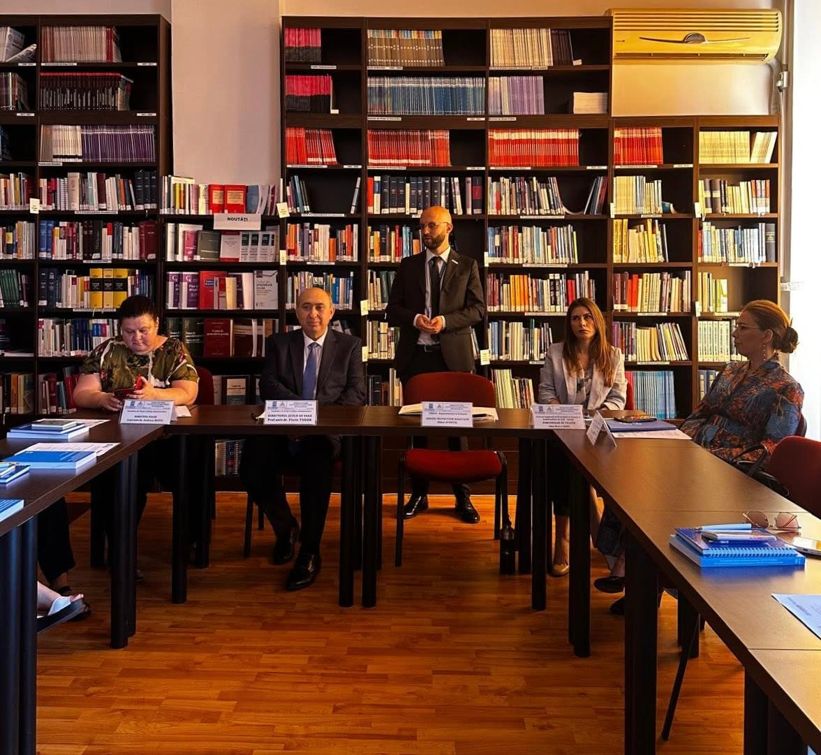 UDJ Galați a găzduit Școala de Vară dedicată refugiaților