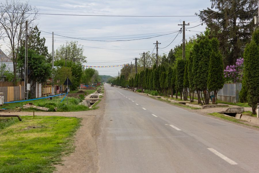 Proiect consistent de asfaltare, la Schela