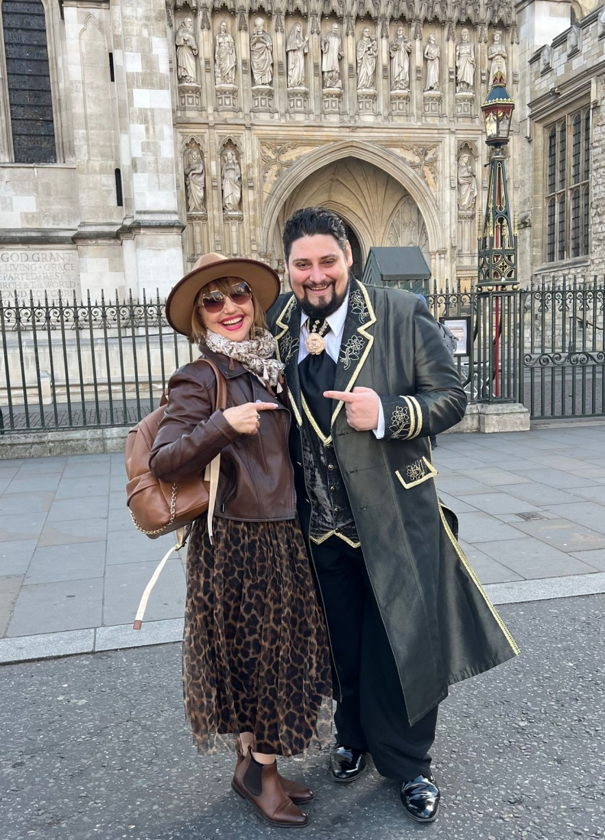 Întâlnire cu „Pavarotti de România”