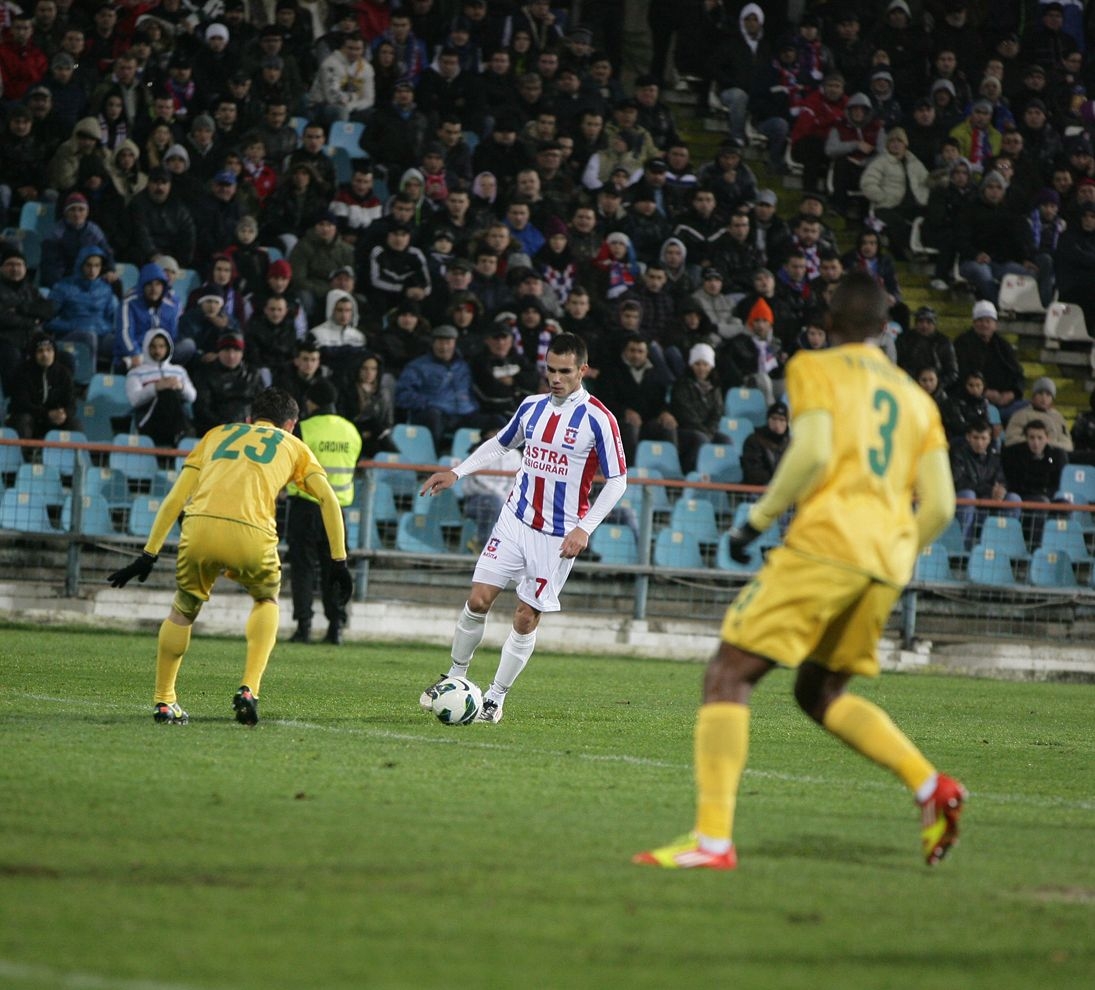 Oţelul, meci de senzaţie şi victorie cu FC Vaslui: Reîntâlnire cu campionii! Golazooo, Iorga!