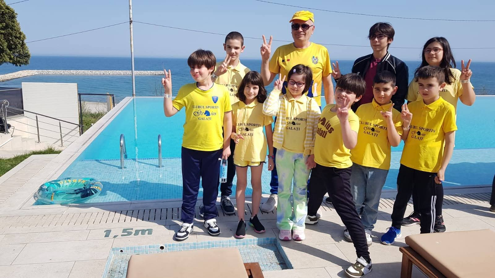 Sezon plin de premii pentru micii şahişti de la ACS Genius