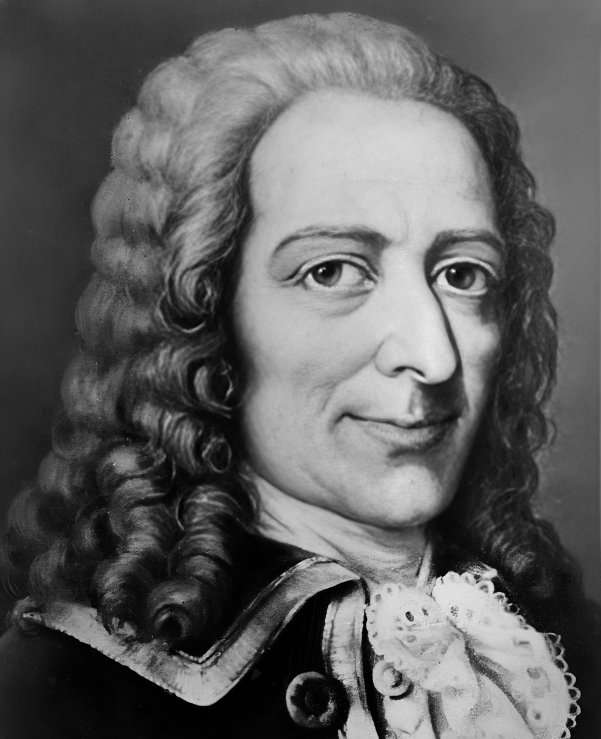 Oameni de seamă. Voltaire - personalitate a iluminismului francez