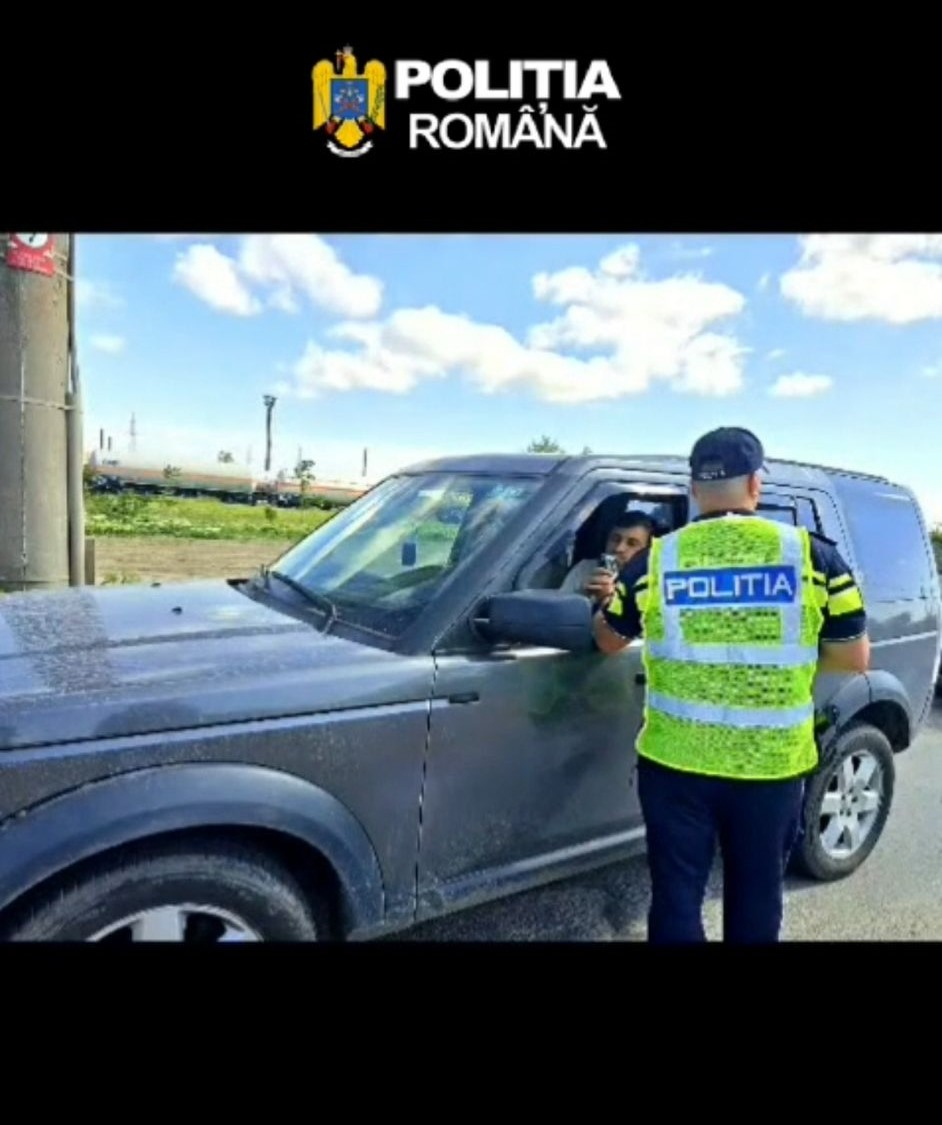 Amenzi de peste 16.000 de lei, la trecerile la nivel cu calea ferată