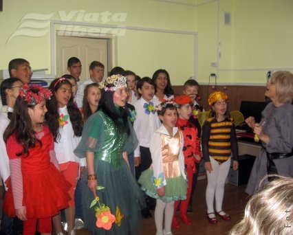 Sărbătoare la Şcoala Specială „C. Pufan” 