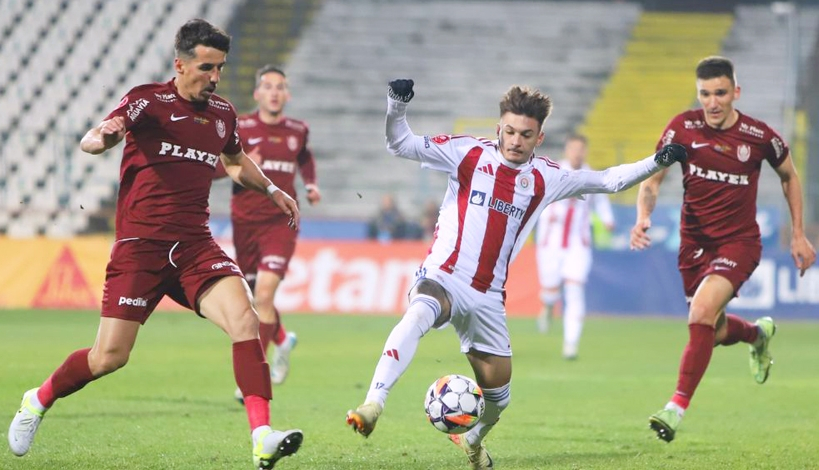 Înfrângere fără drept de apel: Oţelul - CFR Cluj 0-1