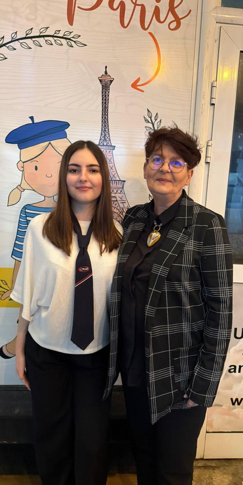 Bianca Aramă, singura elevă din oraș calificată la Naţionala de Limba latină