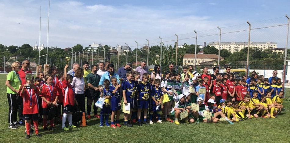 Din sportul gălățean. Campioni ai ONSS