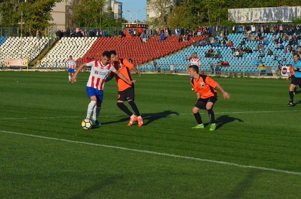 UPDATE. Oţelul a câștigat la Râşnov și a revenit pe primul loc în serie