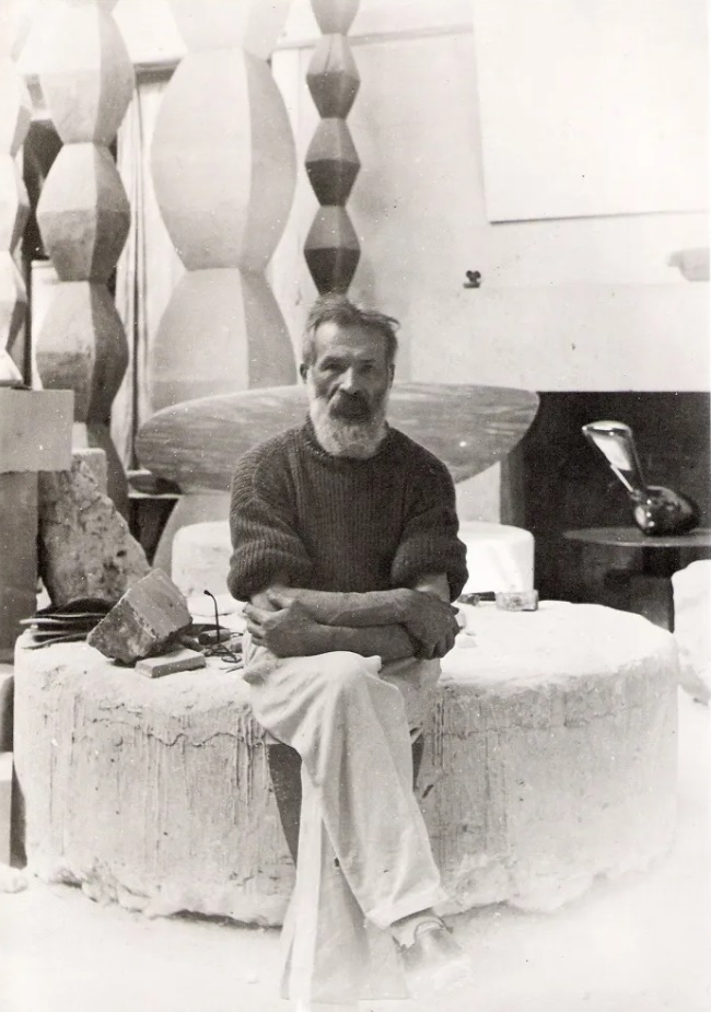 Oameni de seamă. Constantin Brâncuși, importantă personalitate a artei moderne