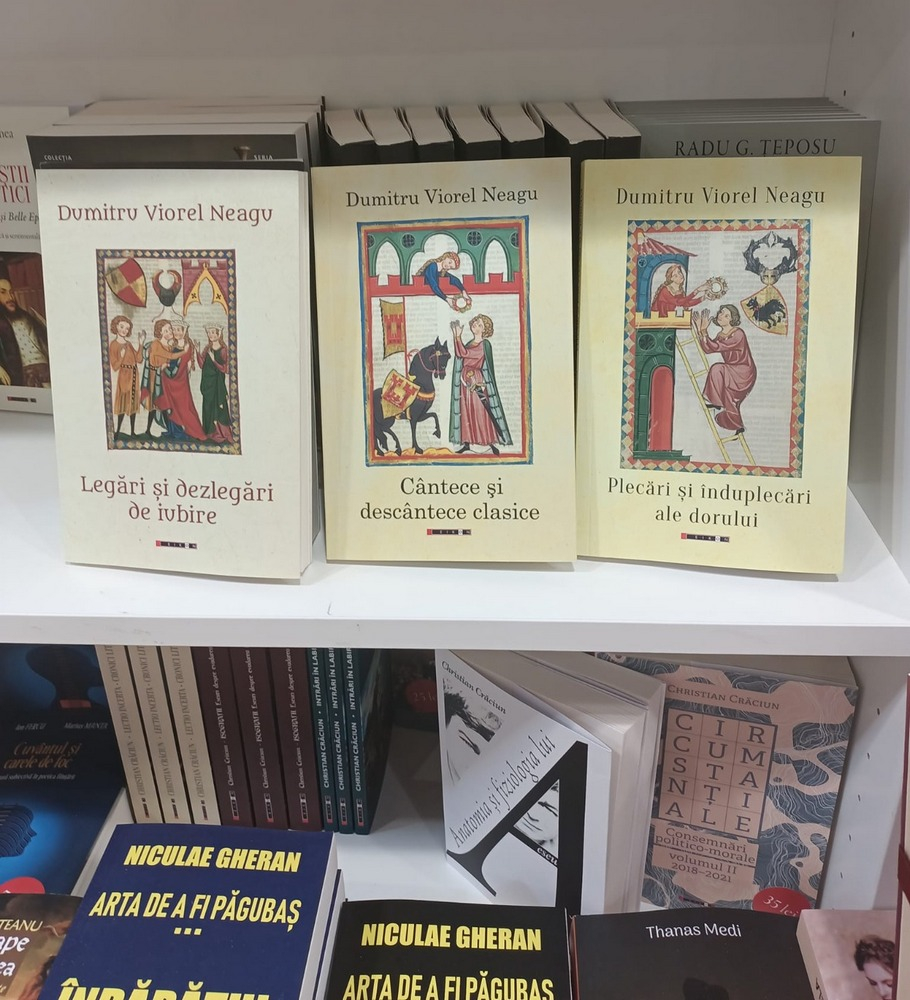 Cenaclul „Noduri și Semne”. „Cântece și descântece clasice”, de Dumitru Viorel Neagu