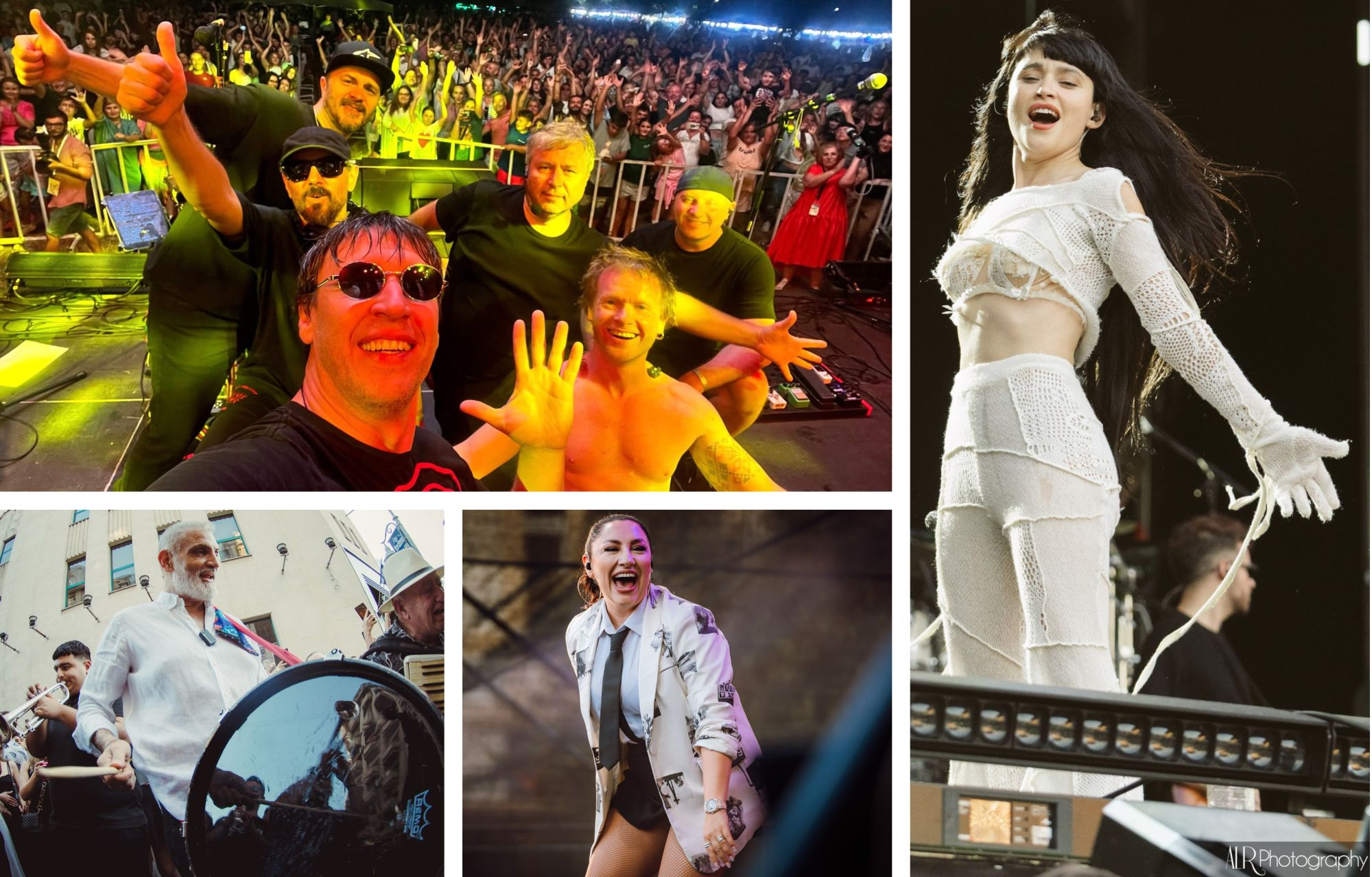 Muzică, dans, tradiții și mari vedete, în Grădina Botanică din Galaţi