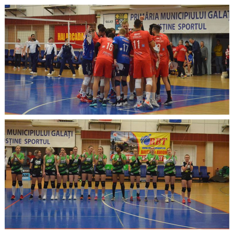 Volei. Se anunță un cuplaj interesant