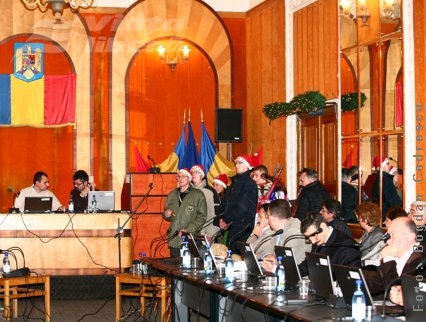 Program artistic „de criză” la Consiliul Local 