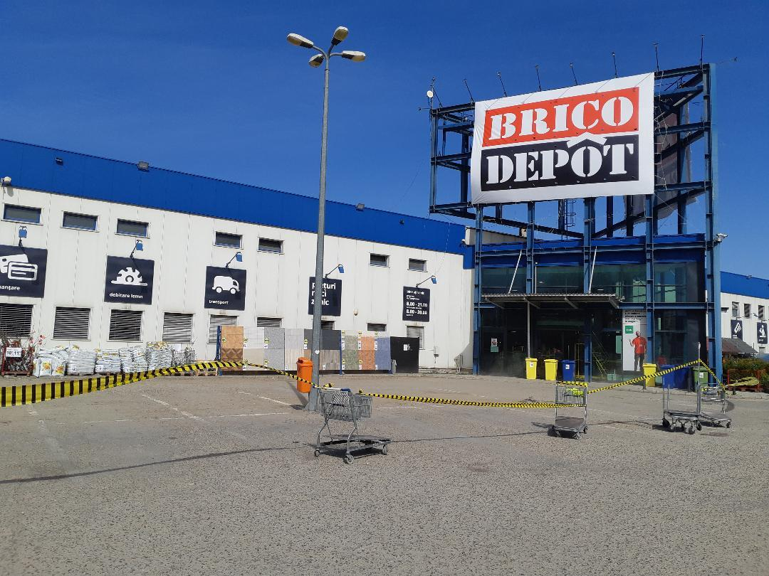 Magazinul Praktiker din Galaţi devine Brico Depot
