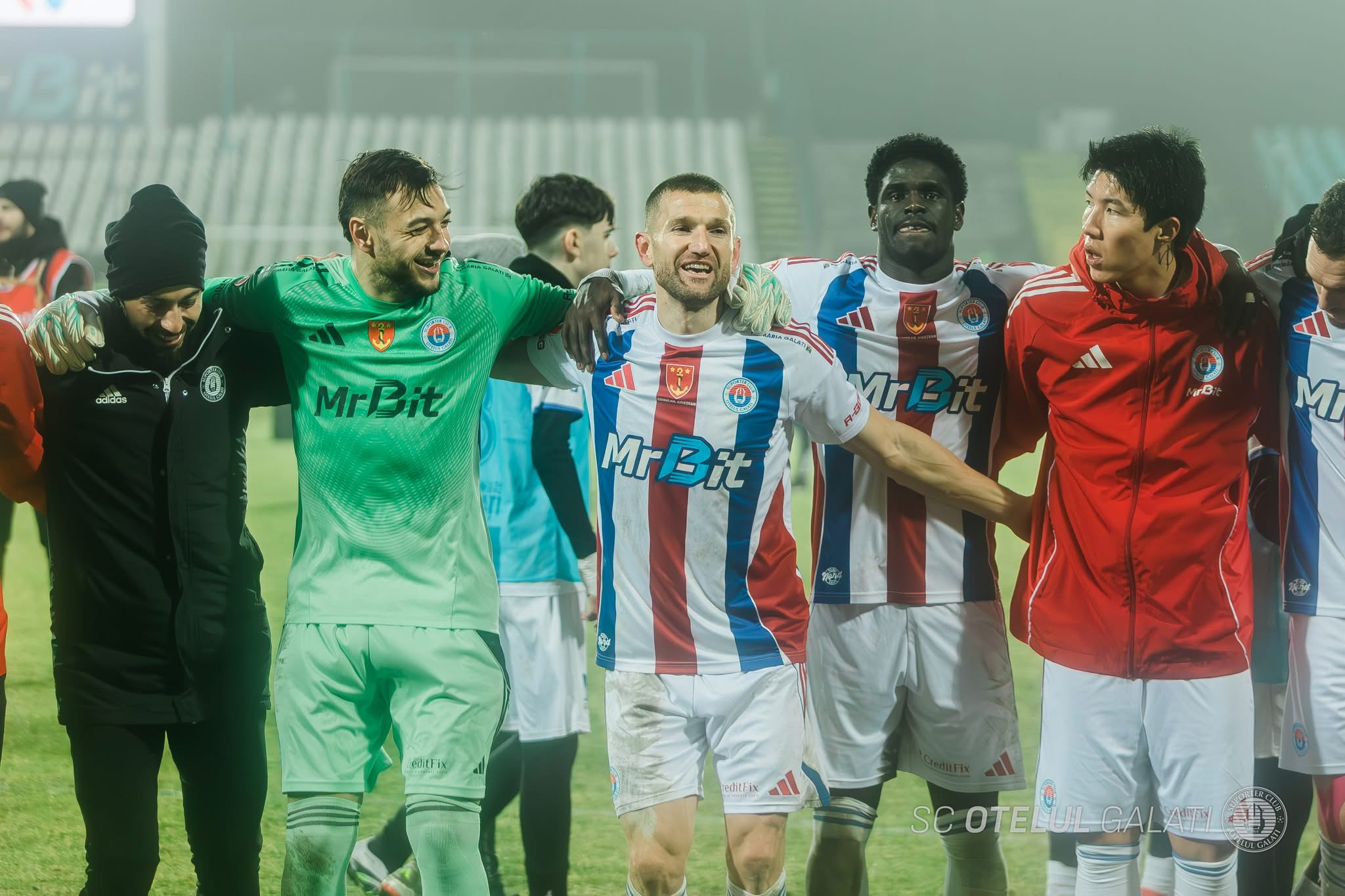 Oțelul revine pe loc de play-off, după un nou succes concludent