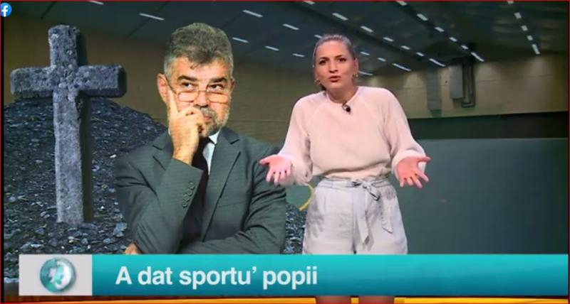 Casa de sporturi mortuare a lui Nea' Marcel