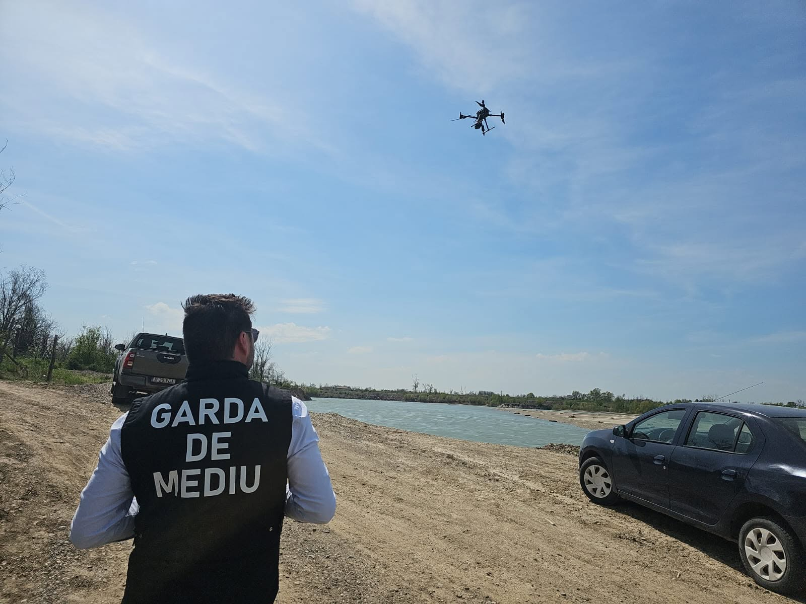 Amendă-record la o balastieră din județul Galați