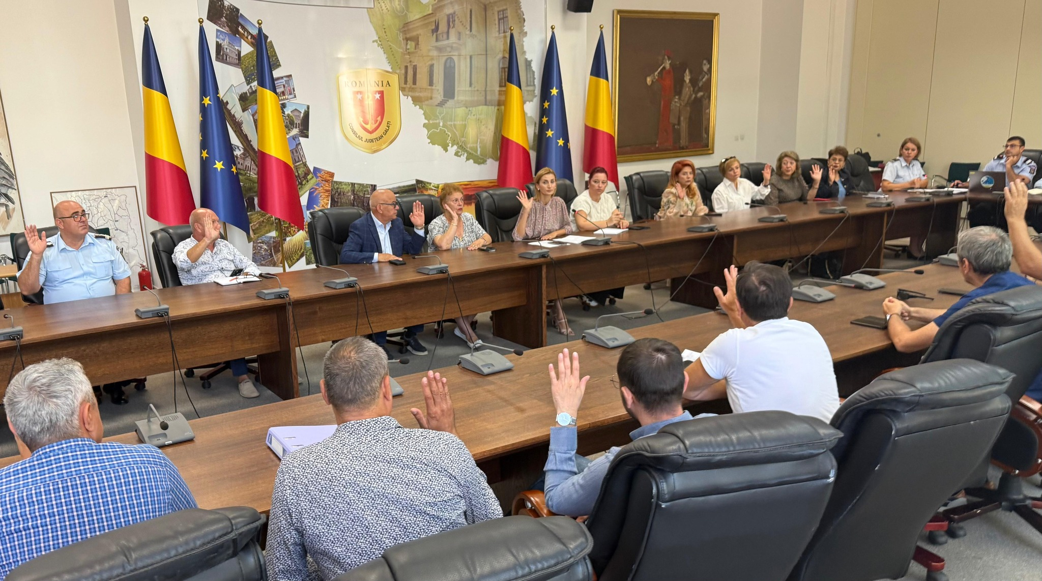 CJSU Galați se pregătește pentru situațiile de urgență ale toamnei